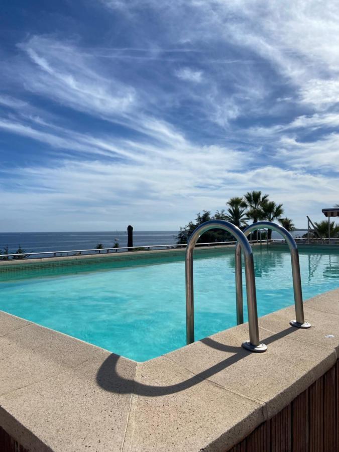Apt Golfe Juan - 5min des plages - Parking privée - Piscine Rooftop Vallauris Exterior foto